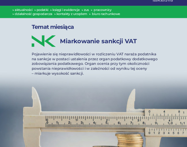 Zapraszamy do lektury październikowego Nawigatora Księgowych!