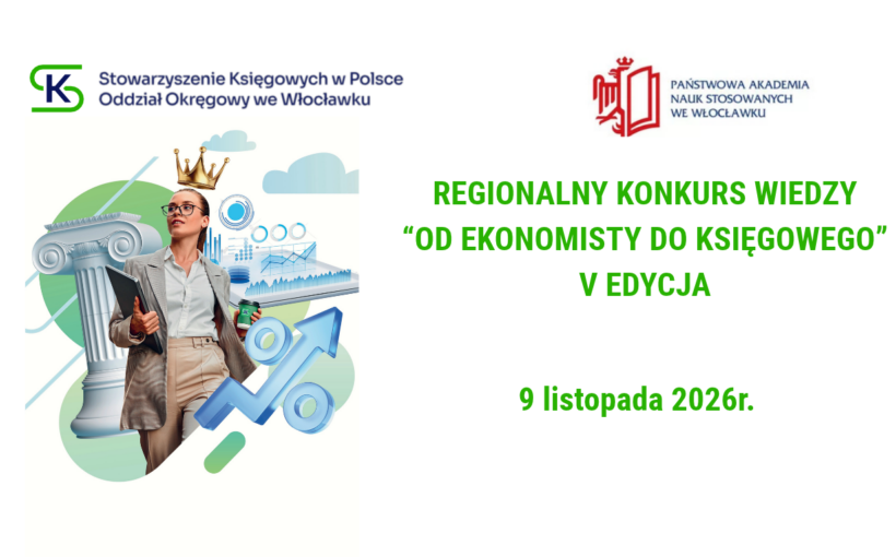 Regionalny Konkurs Wiedzy „Od ekonomisty do księgowego” IV edycja