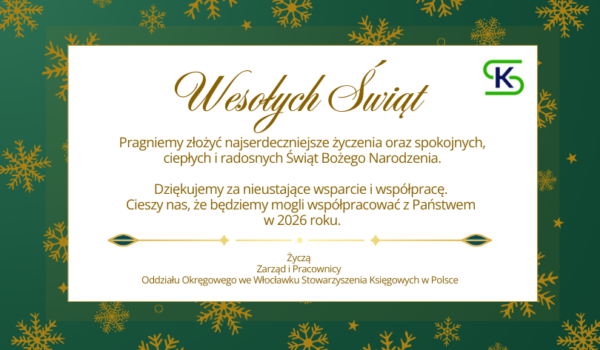 Życzenia świąteczne