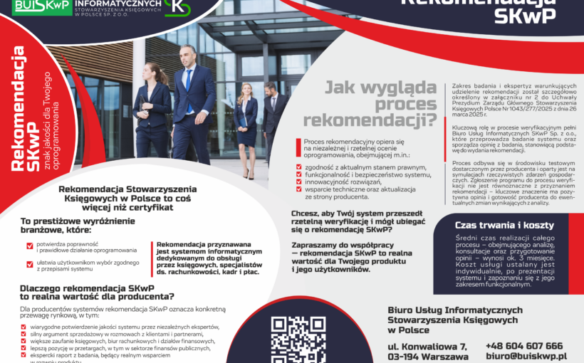 Rekomendacja SKwP