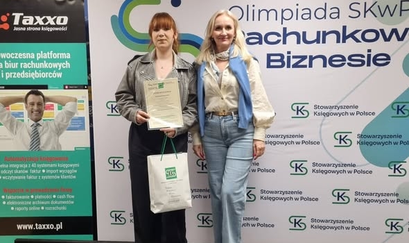 Ogólnopolska Olimpiada „Rachunkowość w biznesie”