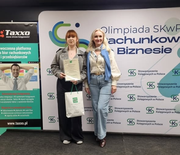 Ogólnopolska Olimpiada „Rachunkowość w biznesie”