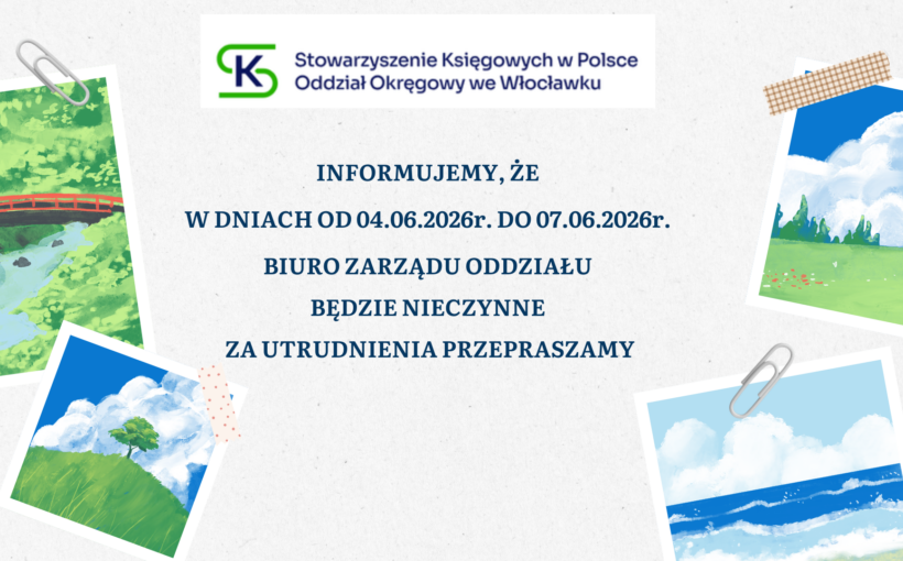 BIURO NIECZYNNE