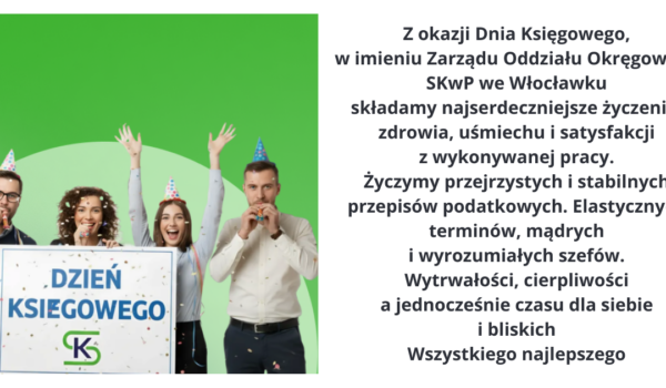 9 czerwca DZIEŃ KSIĘGOWEGO!