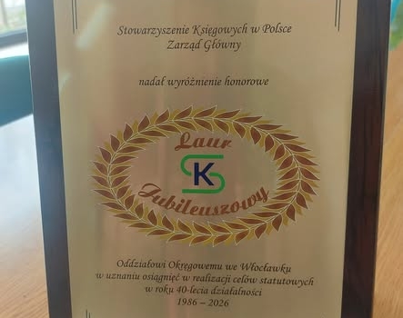 Jubileusz 40-lecia Oddziału Okręgowego we Włocławku